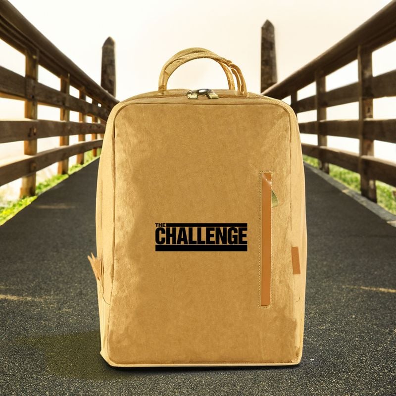 Suna Kraft Paper Laptop Backpack Suna Kraft Paper Laptop Backpack